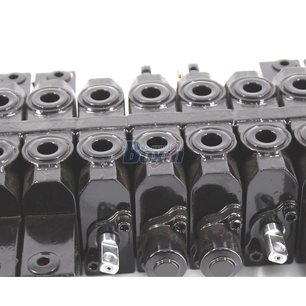 Factory Price HSW50 8 Spool Monoblock Directional Control Valve detail image