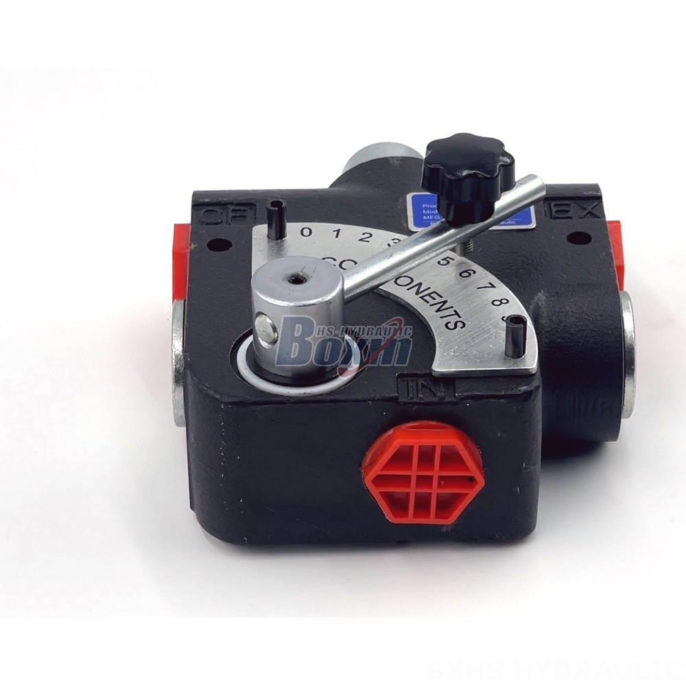 Manual Monoblock Flow Control Valve - LKF60 Series | Wholesale & OEM detail image