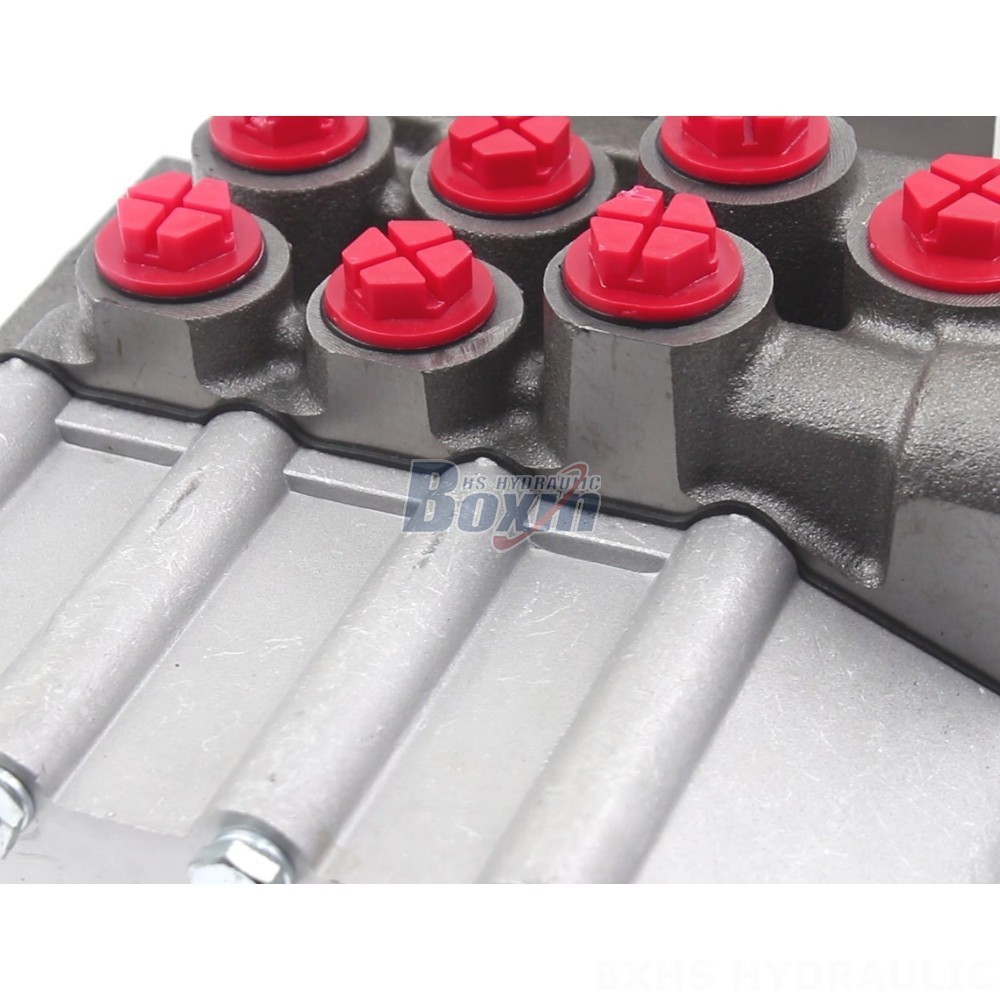 MP80 3-Spool Hydraulic Valve: Manufacturing, Wholesale & Customization detail image