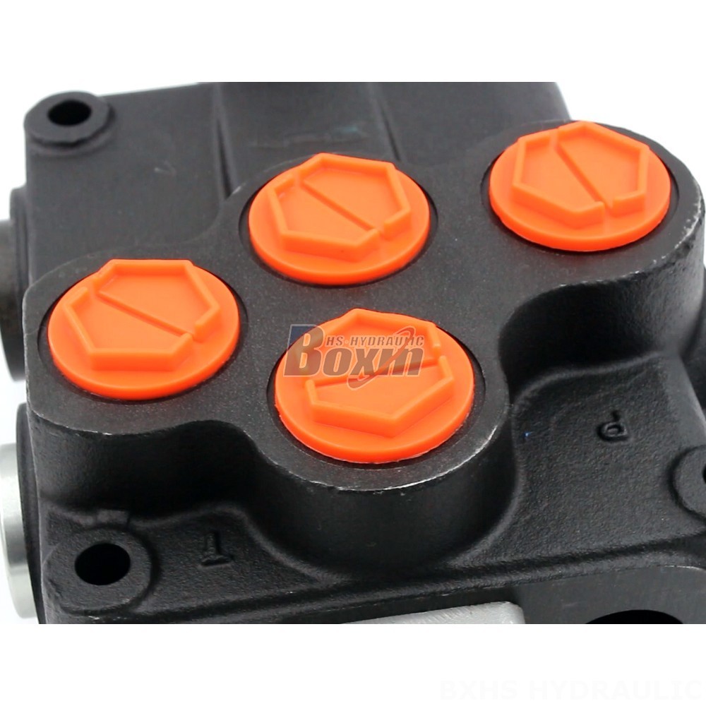 P120-G1-OT Manual 1 Spool Monoblock Directional Valve: Manufacturer & Global Supplier detail image