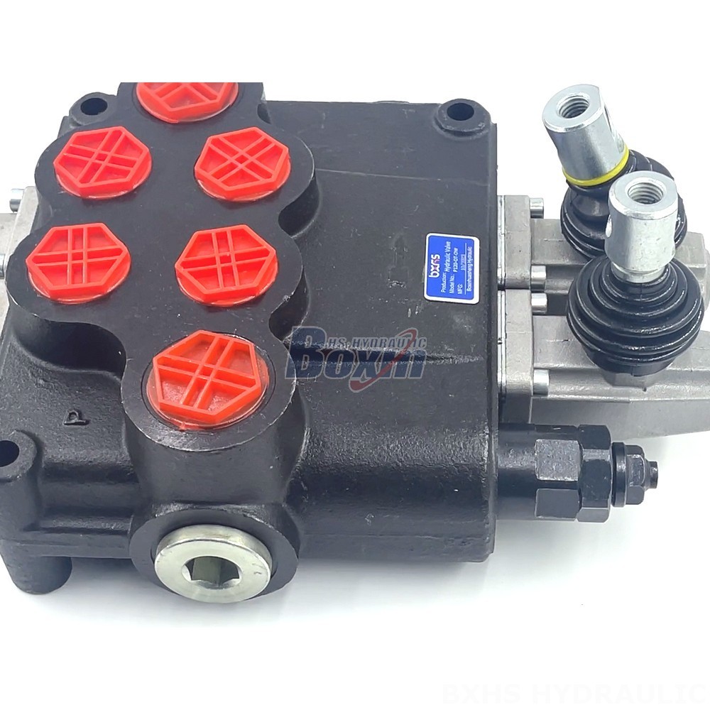 High-Performance P120 Valve for Demanding Hydraulic Applications detail image