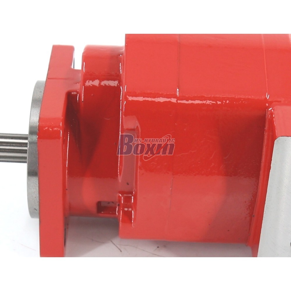 Cost Effective P350A542KEAB25-25R 104.5 cc/rev Hydraulic Gear Pump Factory Wholesale detail image