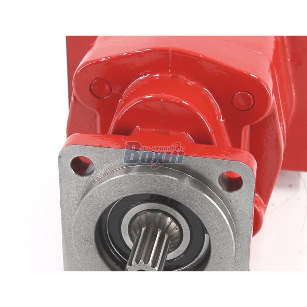 OEM ODM Custom Service for P350A542KEAB25-25R 104.5 cc/rev Hydraulic Gear Pump Manufacturing detail image
