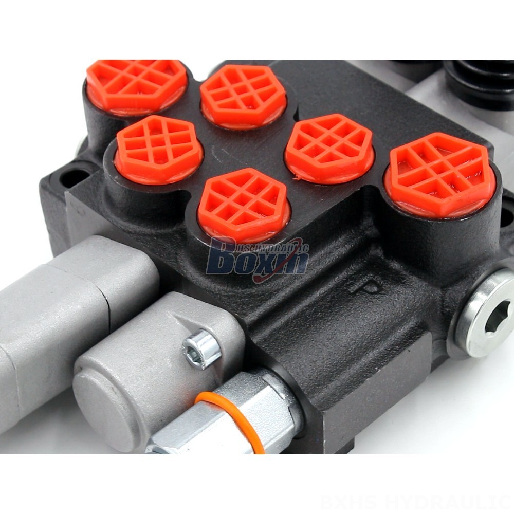 Solutions for Industrial Automation: P40-AQF-G38-G12 Directional Control Valve detail image