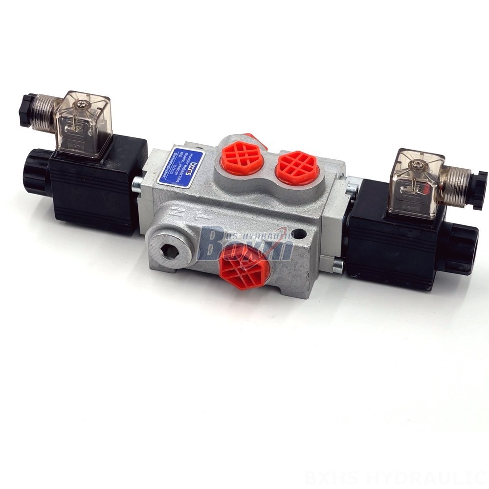 High-Performance Monoblock Valves: P40-DKL Series for Industrial Applications detail image