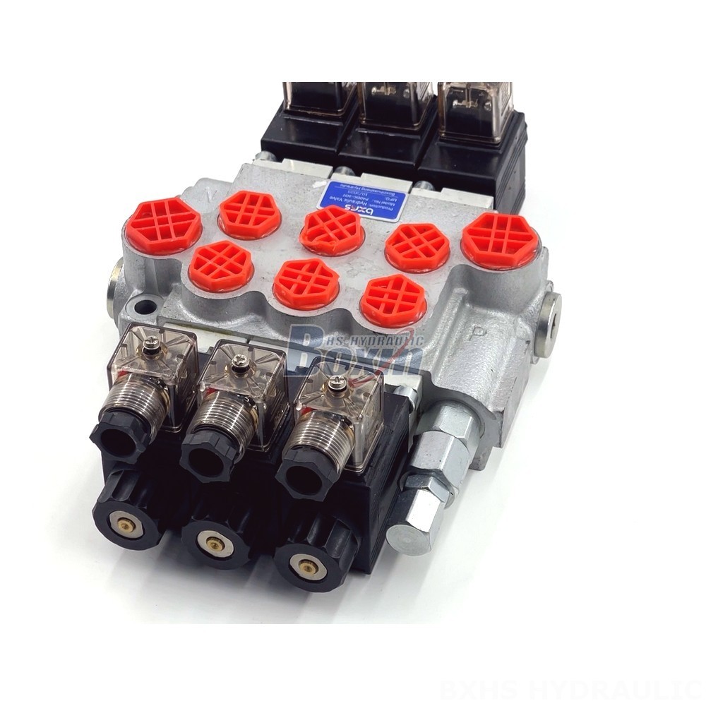 Solenoid Hydraulic Valve | P40-DKL | Contact Us for Specifications detail image