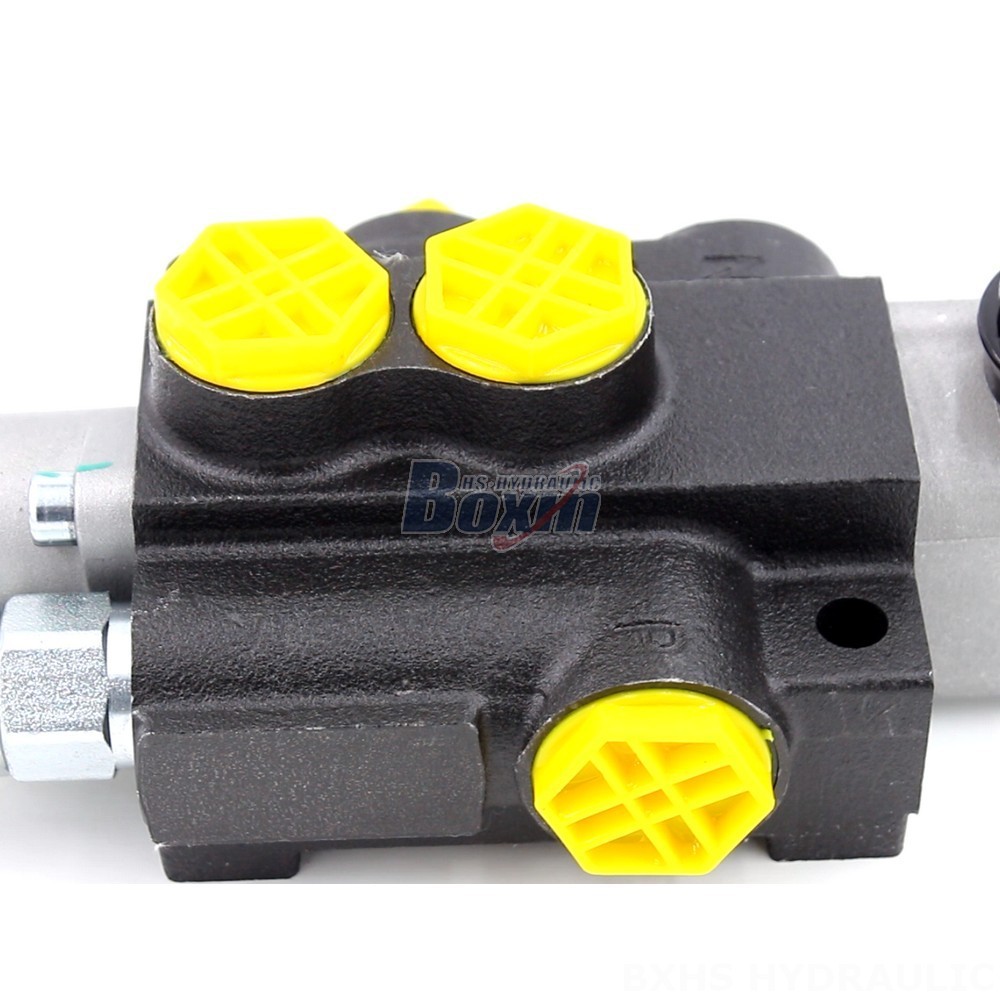 Manual Monoblock Directional Valve - P40-G12-1OT | Wholesale & OEM detail image