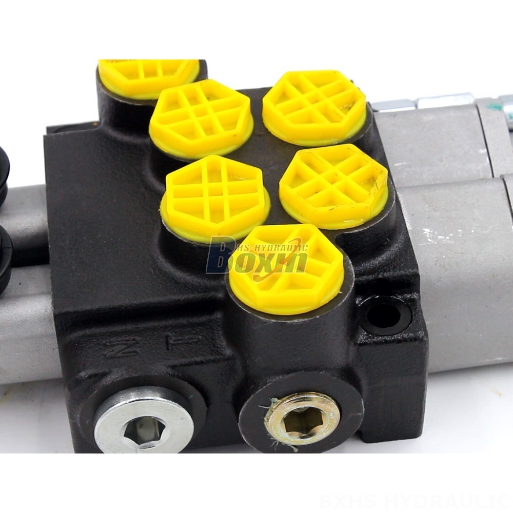 P40-G12-2OT Hydraulic Valve: Private Label, OEM & Custom Manufacturing detail image