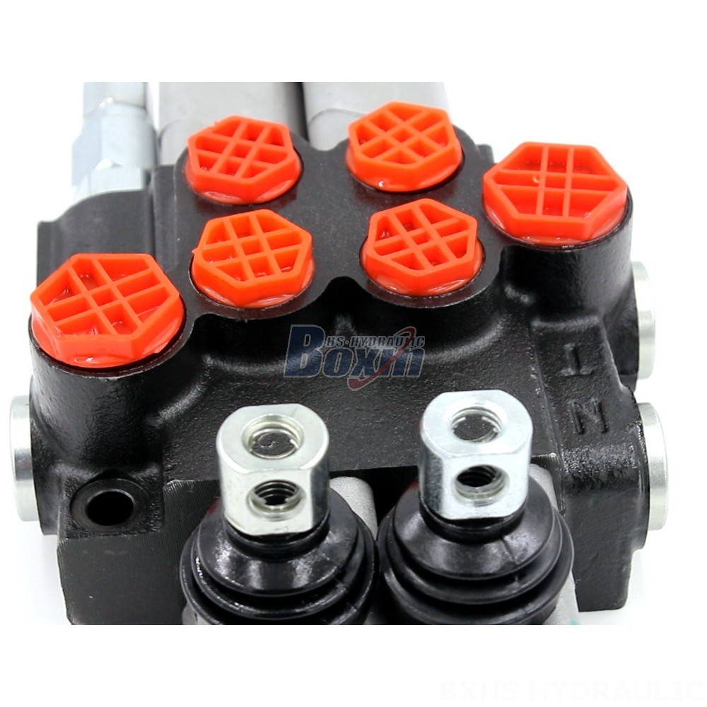P40-G12-G38-2QTW Manual Monoblock Directional Valve | Manufacturer & Supplier detail image