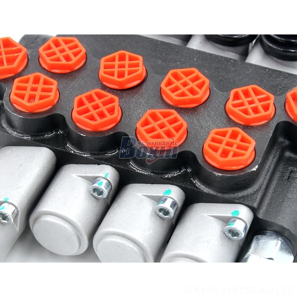 Hydraulic Monoblock Valve - P40-G12-G38-3OT-OTW | Factory Supply & Wholesale detail image