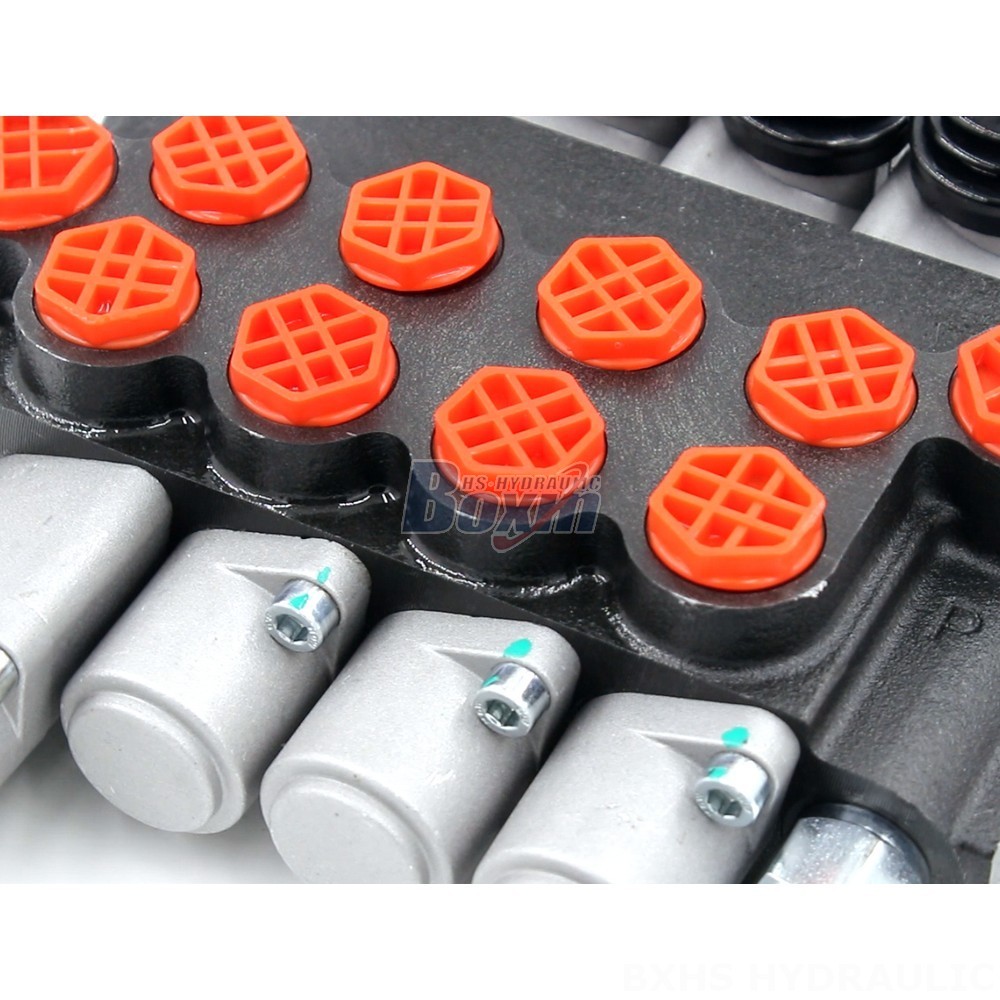 Hydraulic Directional Control Valve - P40-G12-G38-3OT-OTW | Wholesale & OEM detail image