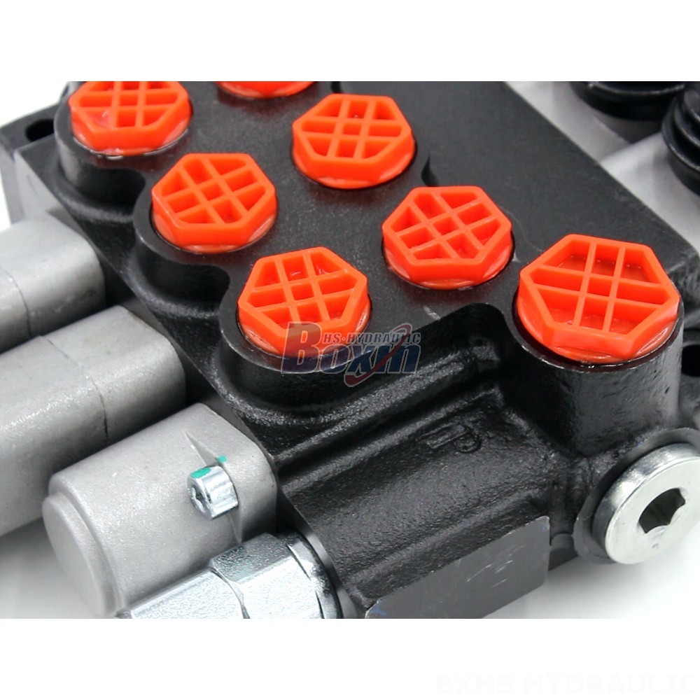 Manual Monoblock Directional Valve - P40-G12-G38-OT-2QTW Series | Wholesale & OEM detail image