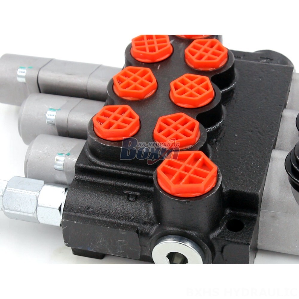 Monoblock Directional Valve P40-G12-G38-OT-QTW-QTW1: Wholesale & OEM Services detail image