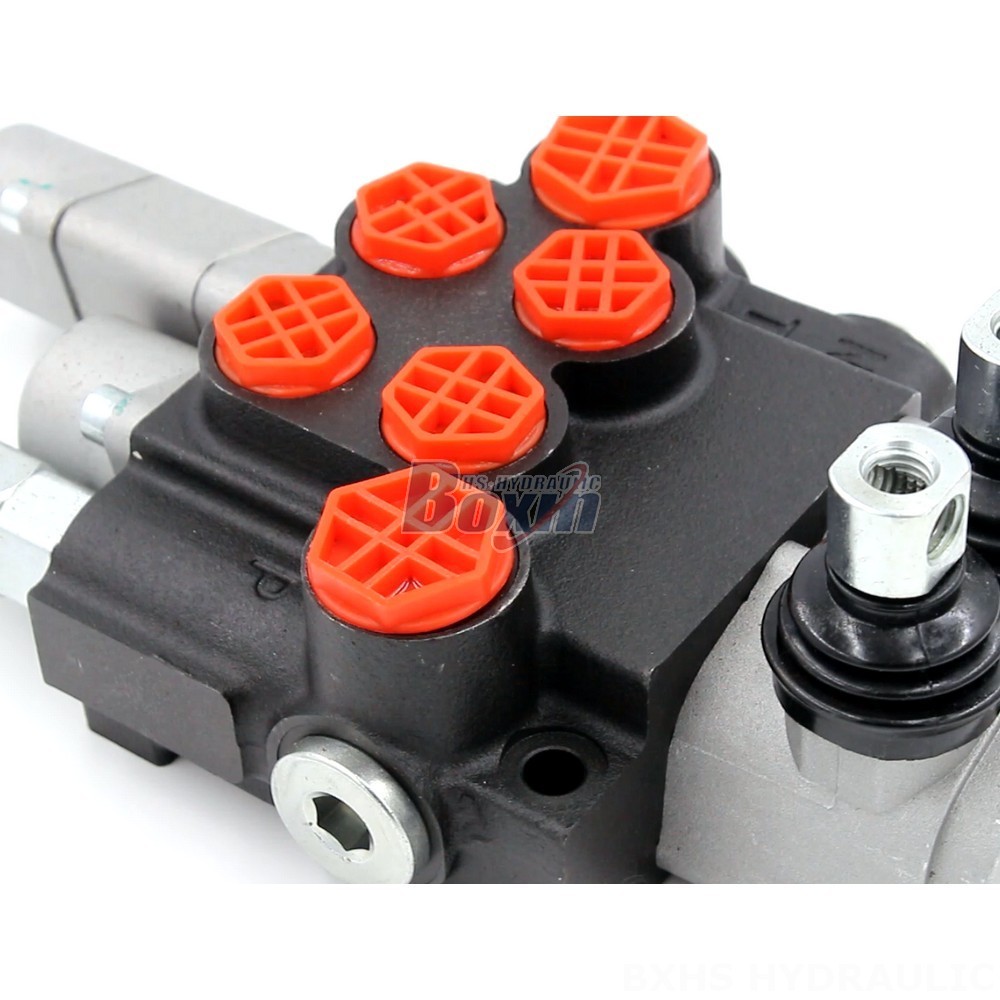 P40-G12-G38-OT-QTW1 Manual 2 Spool Monoblock Directional Valve | Manufacturer & Global Supplier detail image