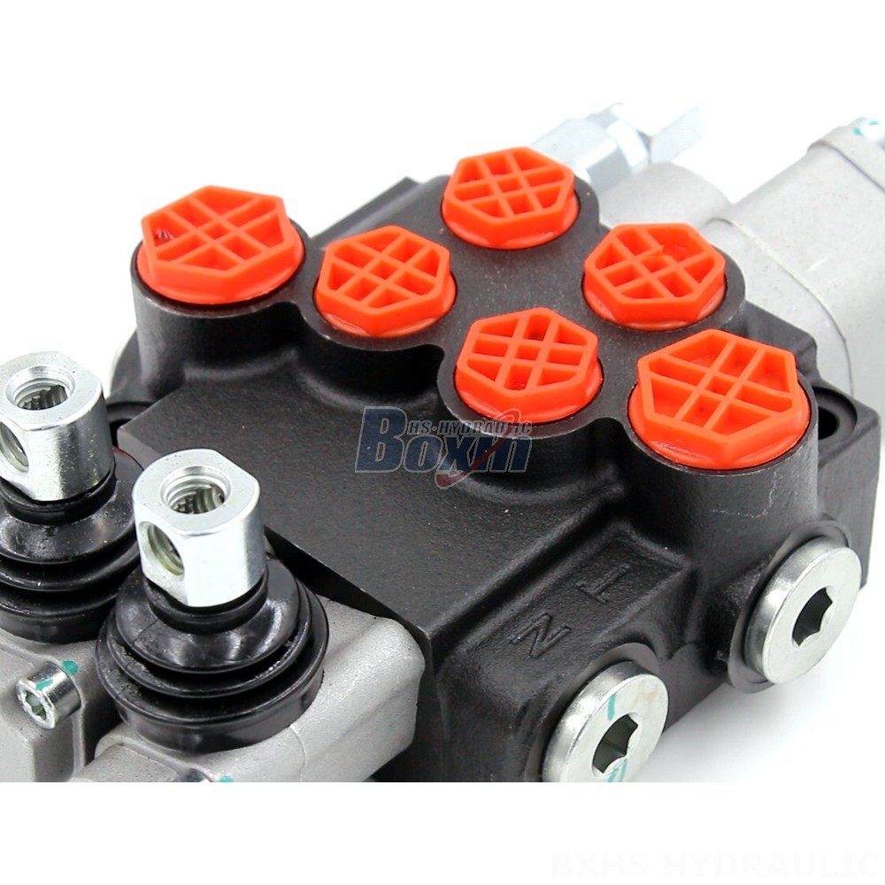 P40-G12-G38-OT-QTW1 Manual 2 Spool Monoblock Directional Valve | Manufacturer & Global Supplier detail image