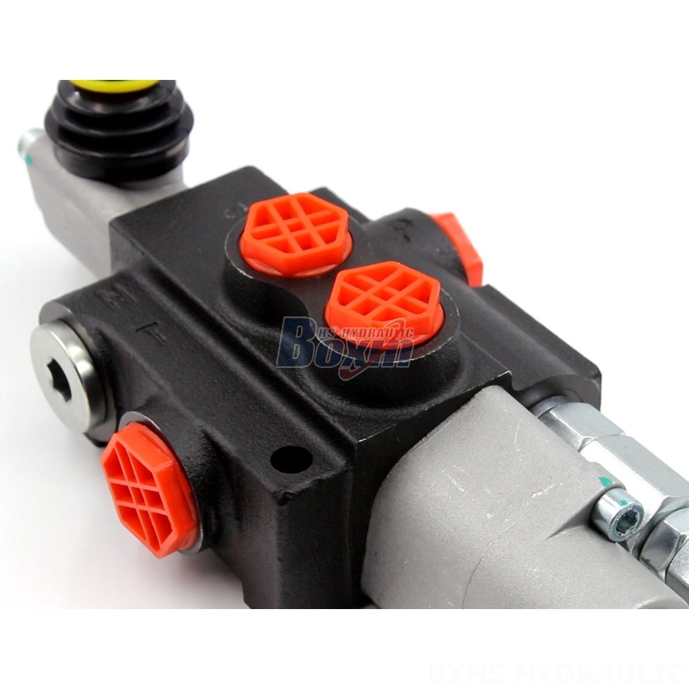 P40 1-Spool Hydraulic Directional Valve | Factory Direct & Customizable detail image