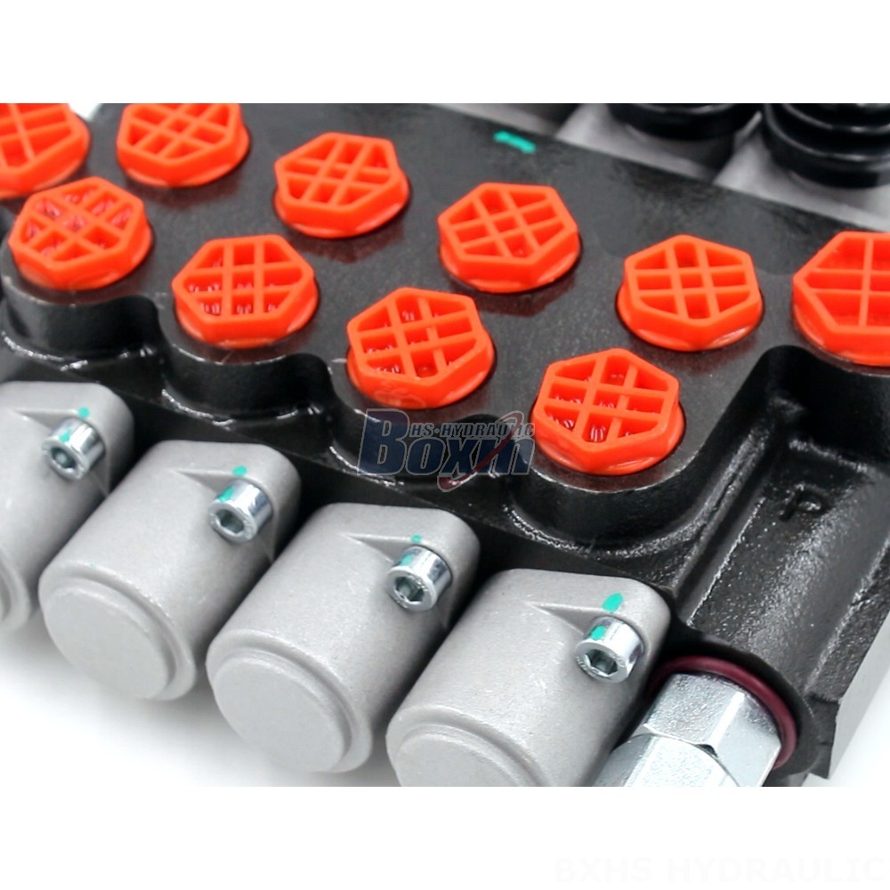 Monoblock Hydraulic Valve P40-G12-G38-OT | Customize, OEM & ODM Services detail image