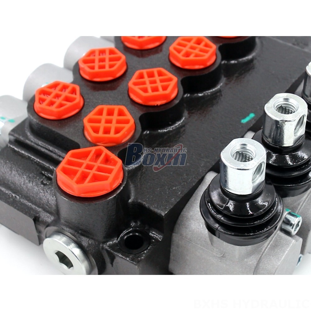 Monoblock Hydraulic Valve P40-G12-G38-OT | Customize, OEM & ODM Services detail image