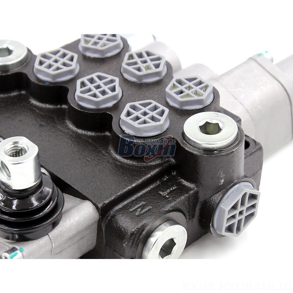 P40-G12-G38 3-Way Hydraulic Valve | Wholesale & OEM detail image