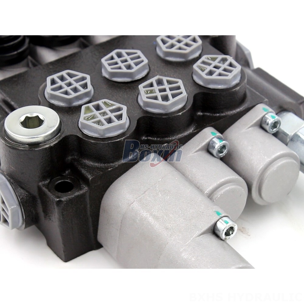 P40-G12-G38 3-Way Hydraulic Valve | Wholesale & OEM detail image