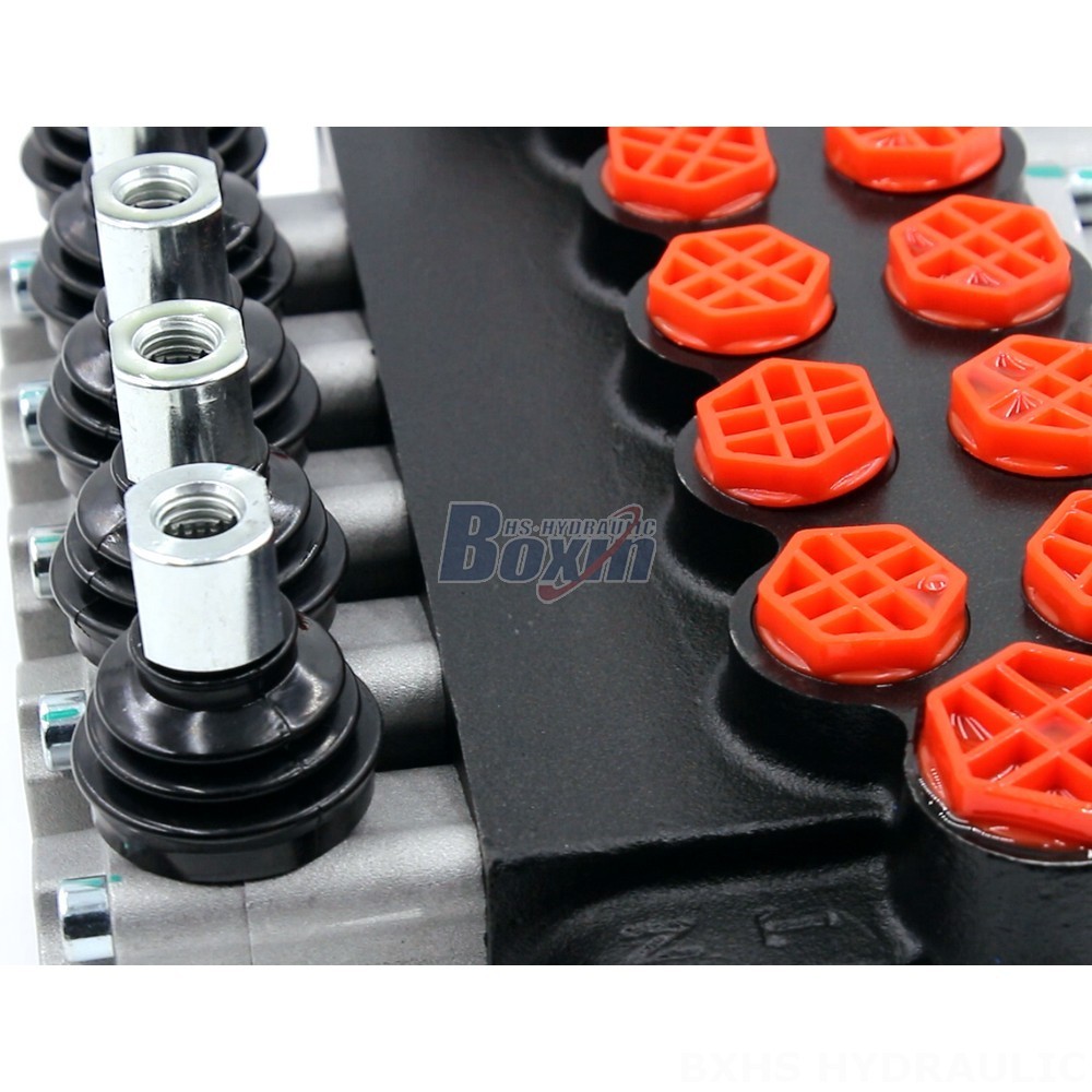 P40-G12-G38 5-Spool Hydraulic Directional Valve | Manufacturer & Global Supplier detail image