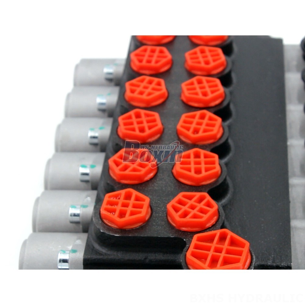 Manual Monoblock Directional Valve - P40-G12-G38 Series | Wholesale & OEM detail image