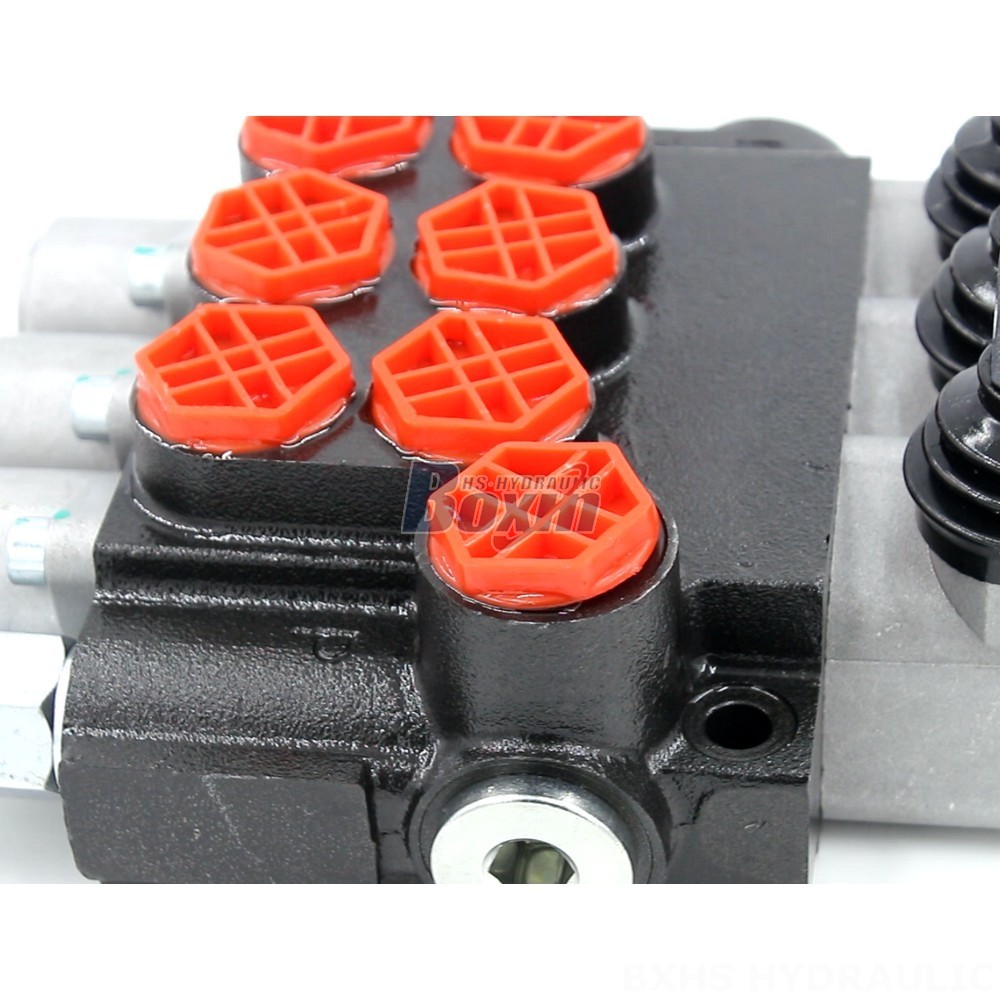 Manual Hydraulic Directional Valve P40-G12-OT | Manufacturing & Distribution detail image