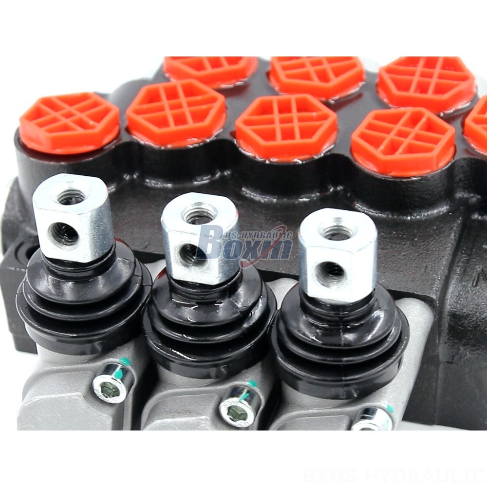 Manual Hydraulic Directional Valve P40-G12-OT | Manufacturing & Distribution detail image