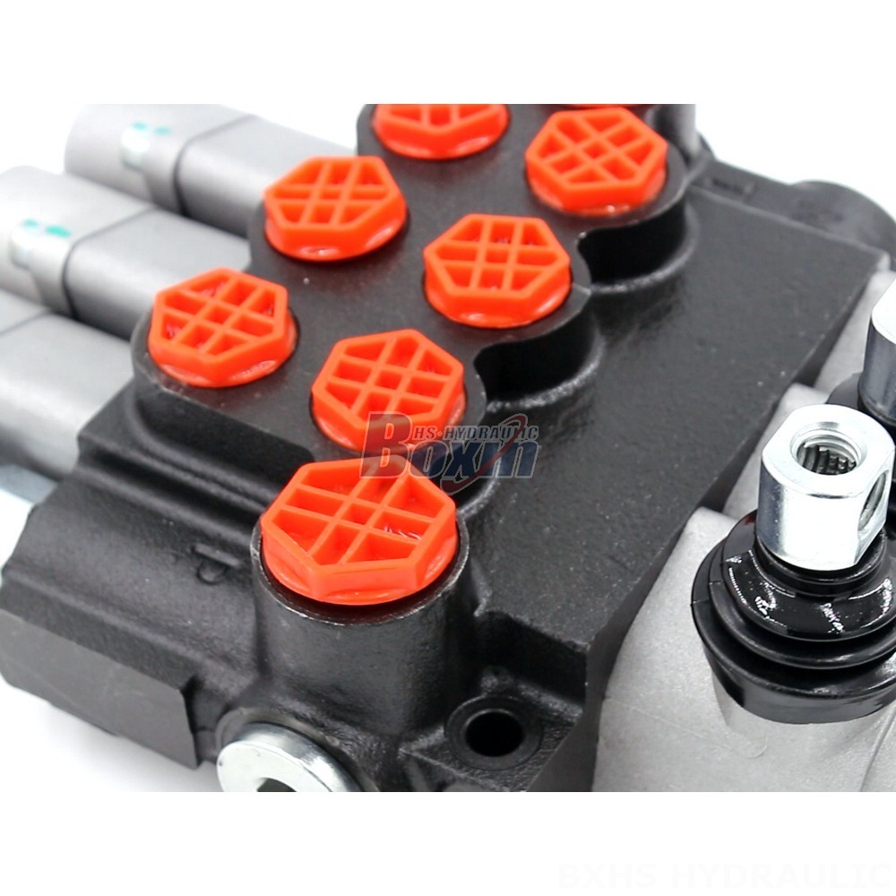 Manual 3 Spool Monoblock Directional Valve: Factory Supply & OEM detail image