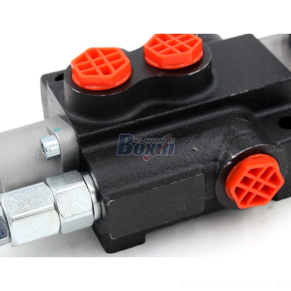 P40-G38 Manual 1 Spool Monoblock Directional Valve: Hydraulic control solution detail image