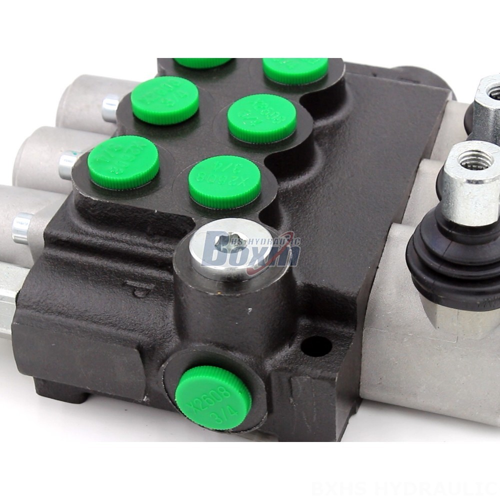 Monoblock Directional Valve with 3 Spools | P40-U34-OT | Wholesale Distributor detail image