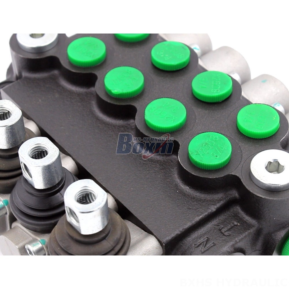 4-Spool Directional Control Valve P40-U34 | Bespoke Solutions detail image