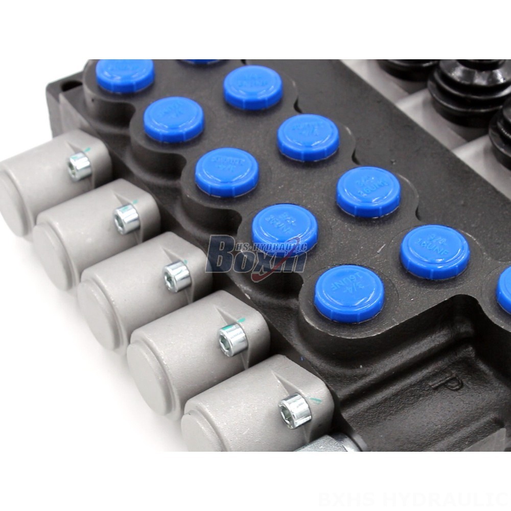 P40-U78 5-Spool Hydraulic Directional Valve | Factory Direct & Customizable detail image