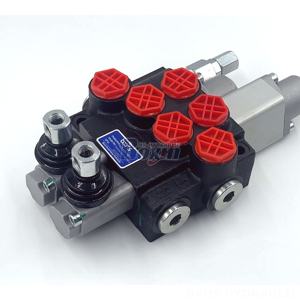Advanced Hydraulic Solutions: P40A Directional Control Valve | Manufacturer & Supplier detail image