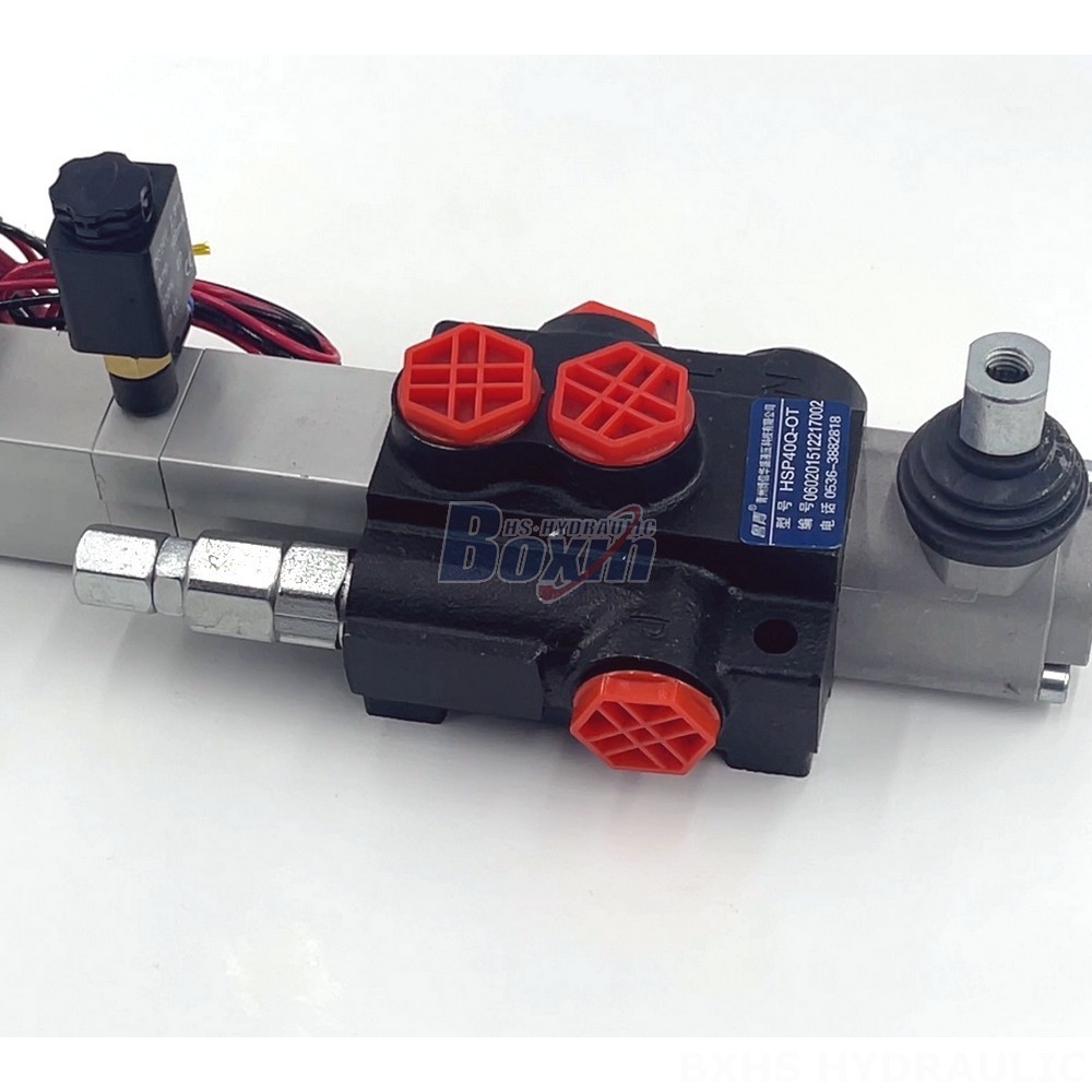 Factory Direct P40 Electro-pneumatic Monoblock Directional Valves: Unbeatable Prices detail image