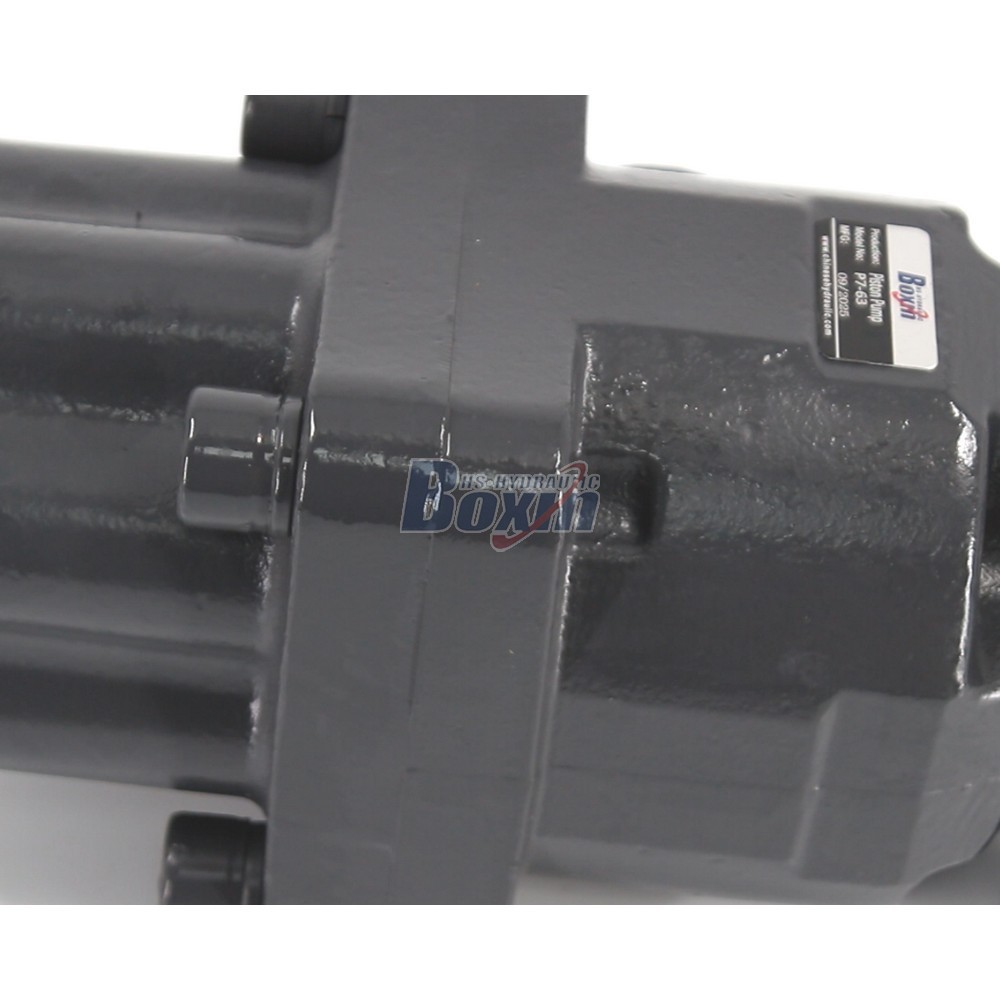 High Pressure P7-63-GRAY 63 cc/rev Hydraulic Piston Pump Unit detail image