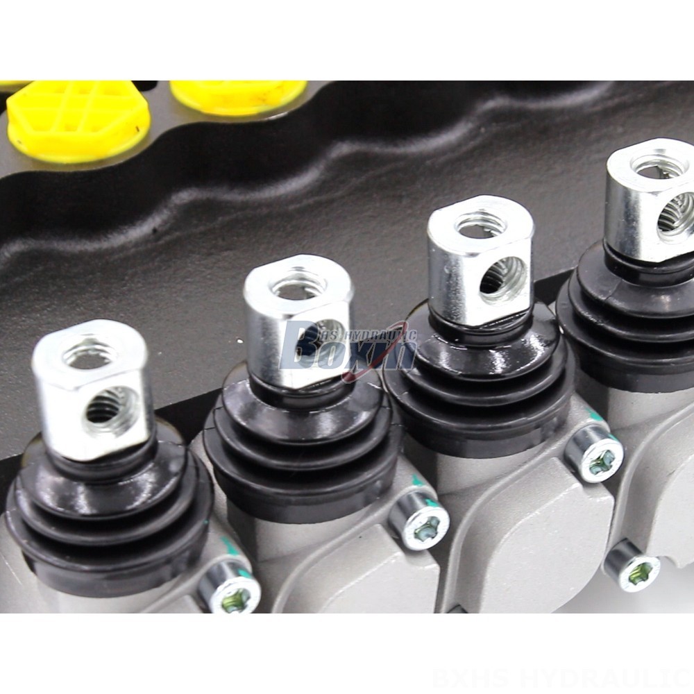 Manual 6 Spool Monoblock Directional Valve Exporter detail image