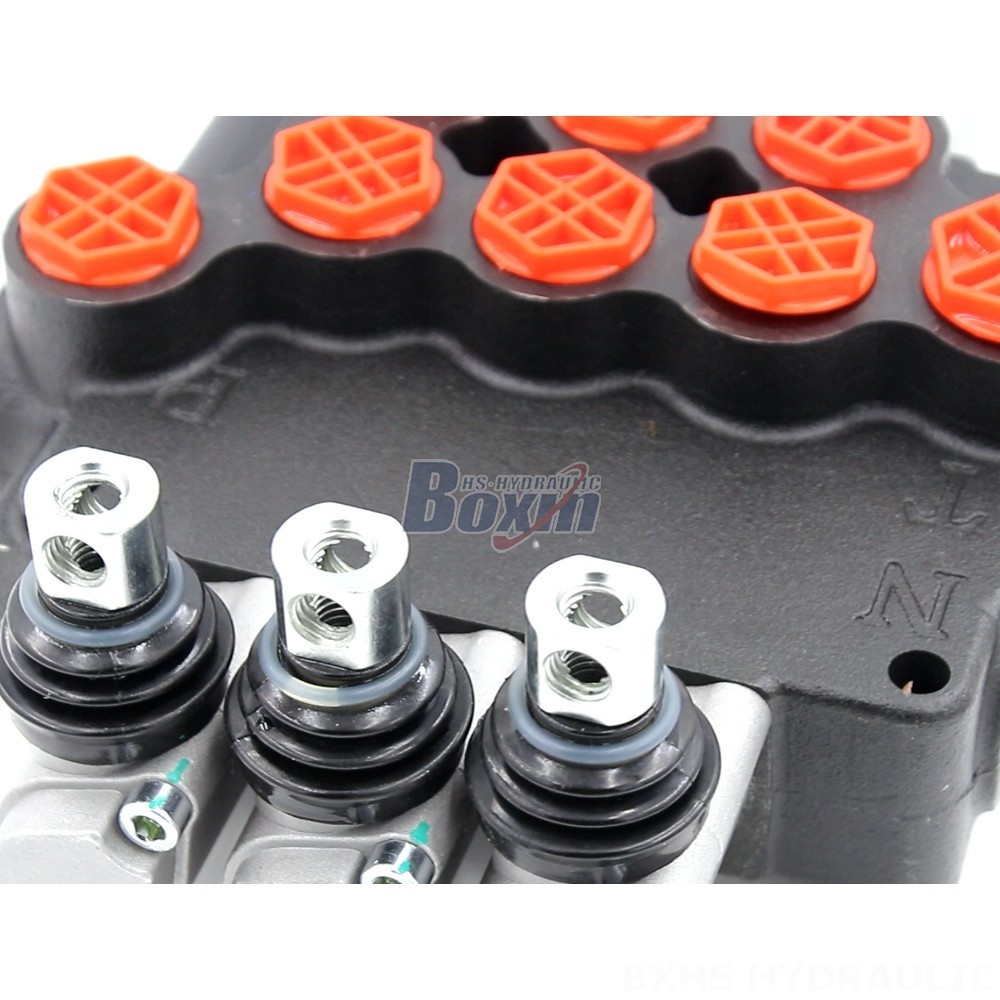 3 Spool Manual Monoblock Directional Valve | Wholesale & OEM detail image