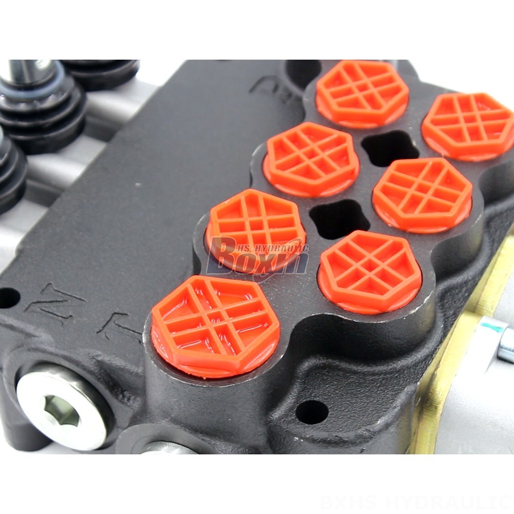 3 Spool Manual Monoblock Directional Valve | Wholesale & OEM detail image
