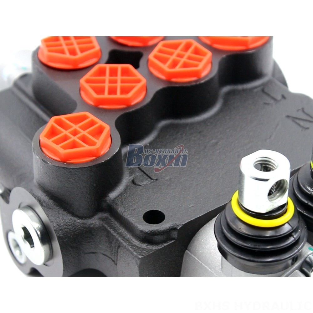 P80-G12-G34-OW 2-Spool Manual Monoblock Valve: Factory Direct & Customizable detail image