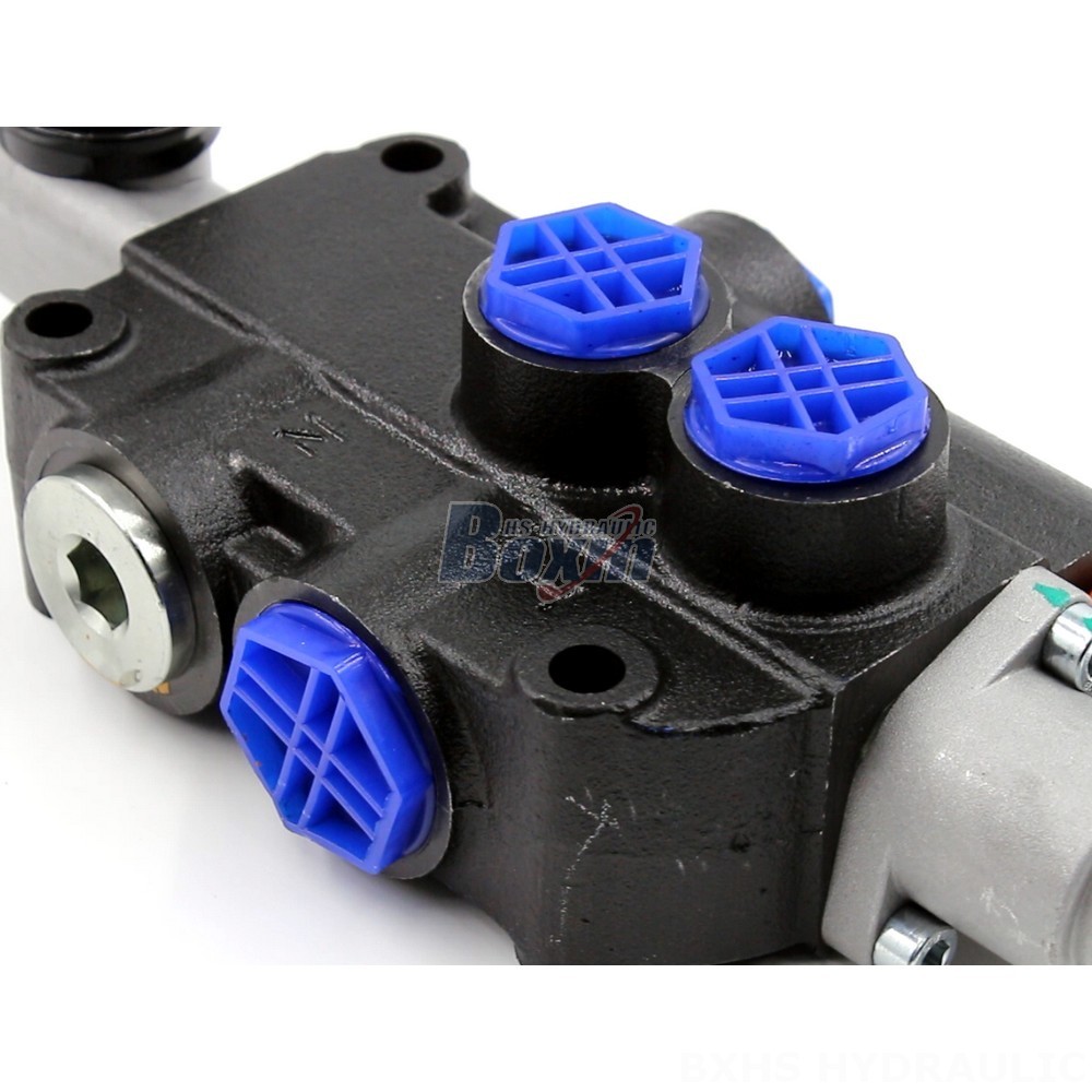 Hydraulic Valves: P80-G12-G34 Monoblock Directional Valve | Manufacturer & Exporter detail image