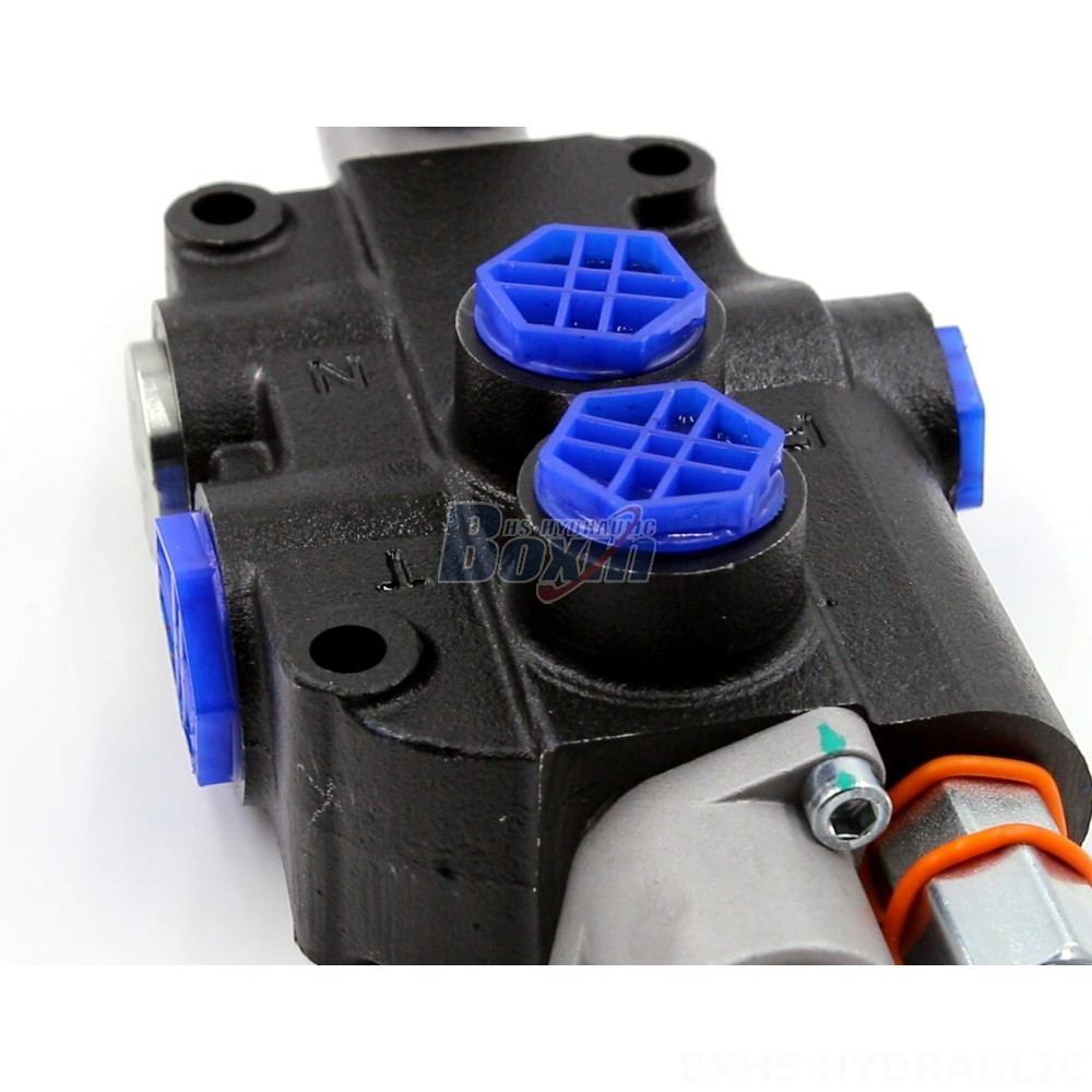 Hydraulic Components OEM/ODM: P80-G12-G34 Monoblock Valve | Tailored to Your Needs detail image
