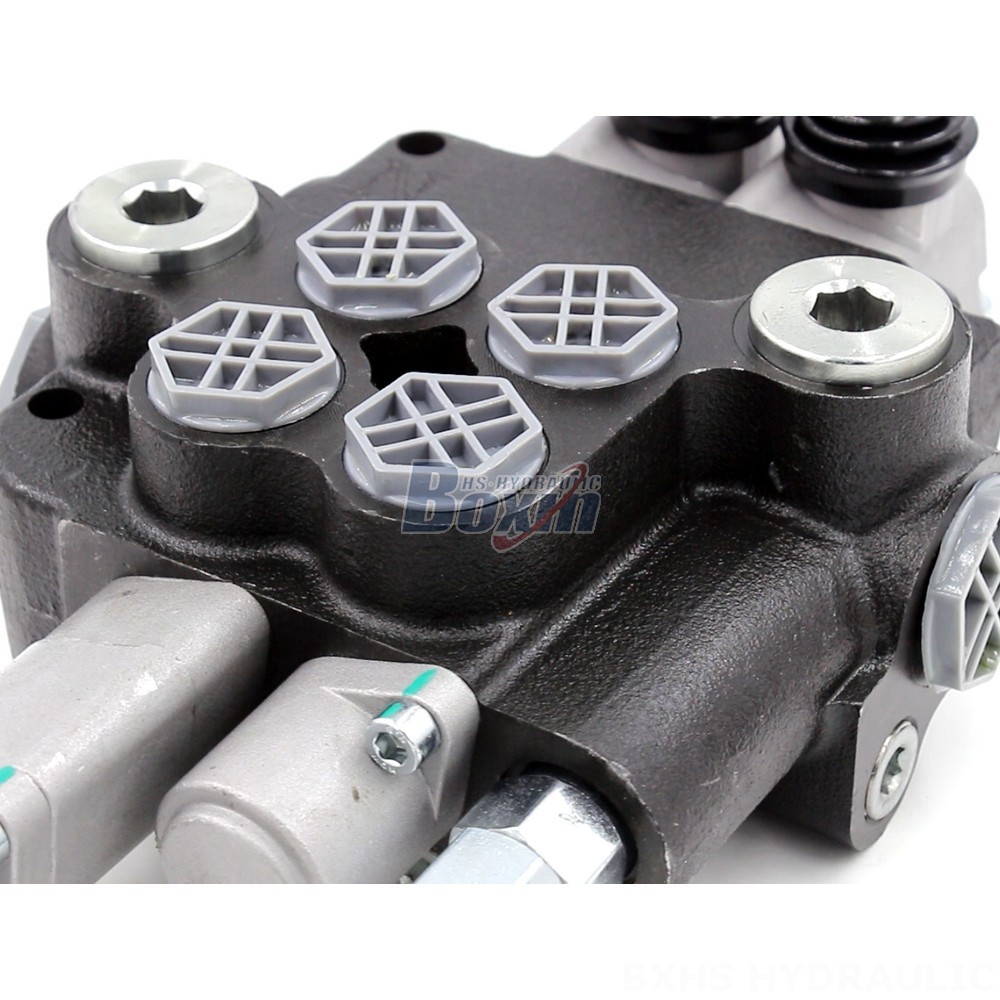 P80-G12-G34 Monoblock Directional Control Valve: Private Label, OEM & Custom Manufacturing Services detail image
