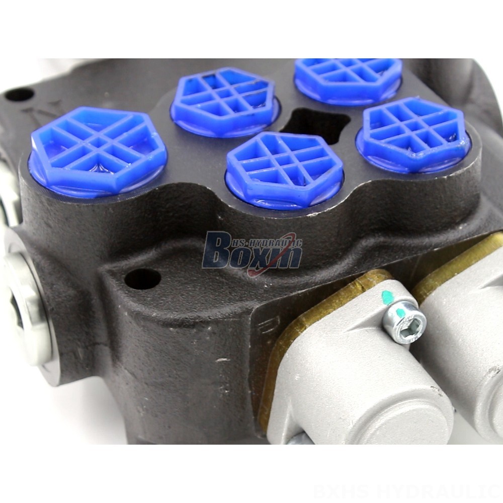 Bespoke Directional Valves: Design and Manufacture P80-G12-G38-QW Valve to Your Specifications detail image