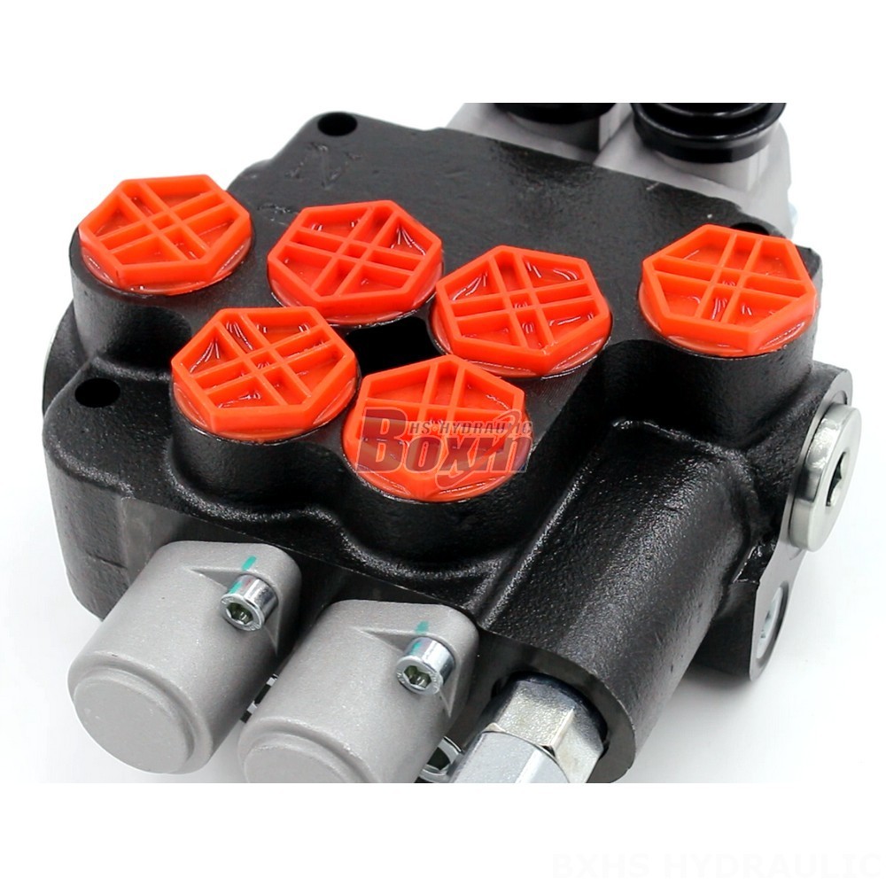 P80-G34-2OT 2 Spool Directional Valve detail image