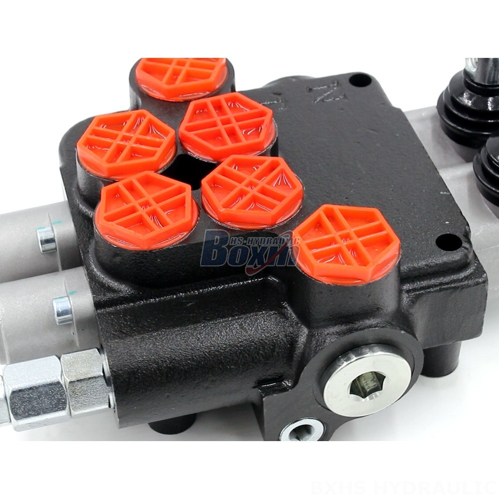 P80-G34-2OT 2 Spool Directional Valve detail image