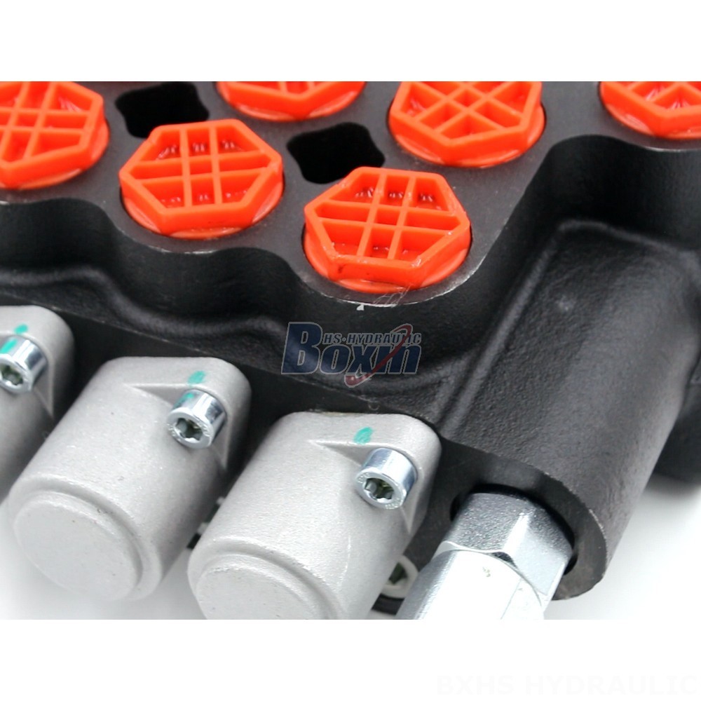 P80-G34-3OT Hydraulic Directional Control Valve | Factory Direct & Customizable detail image