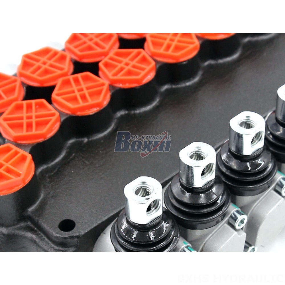 Bespoke Hydraulic Solutions: Customizable P80-G34 Directional Control Valves detail image