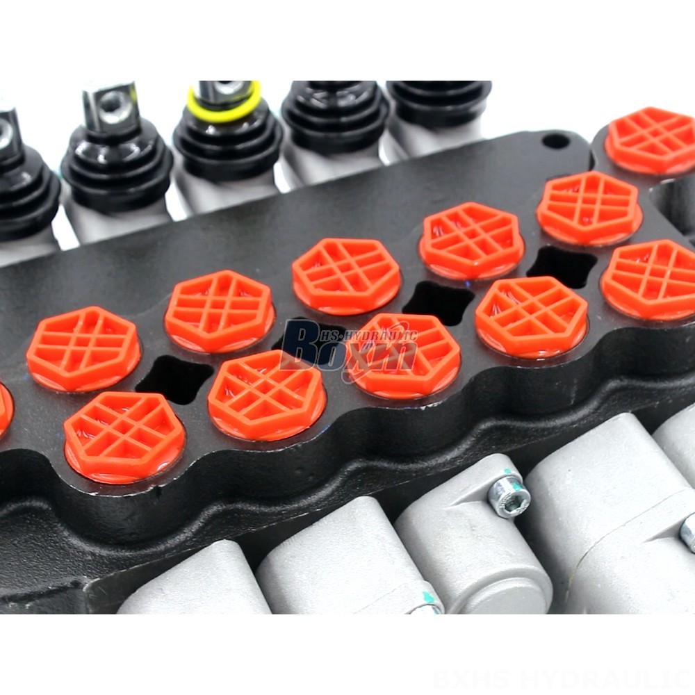 Hydraulic Directional Control Valve | P80-G34-G12-2OT-YW-2OT Series | Supplier detail image