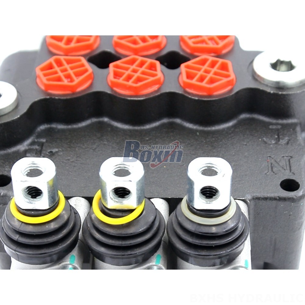 Bespoke Hydraulic Solutions: Customizable P80-G34-G12 Directional Control Valves detail image